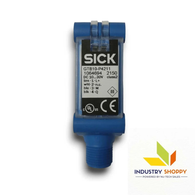 SICK GTB10-P4212 Photoelectric Sensor SICK GTB10-P4212 Photoelectric Sensor